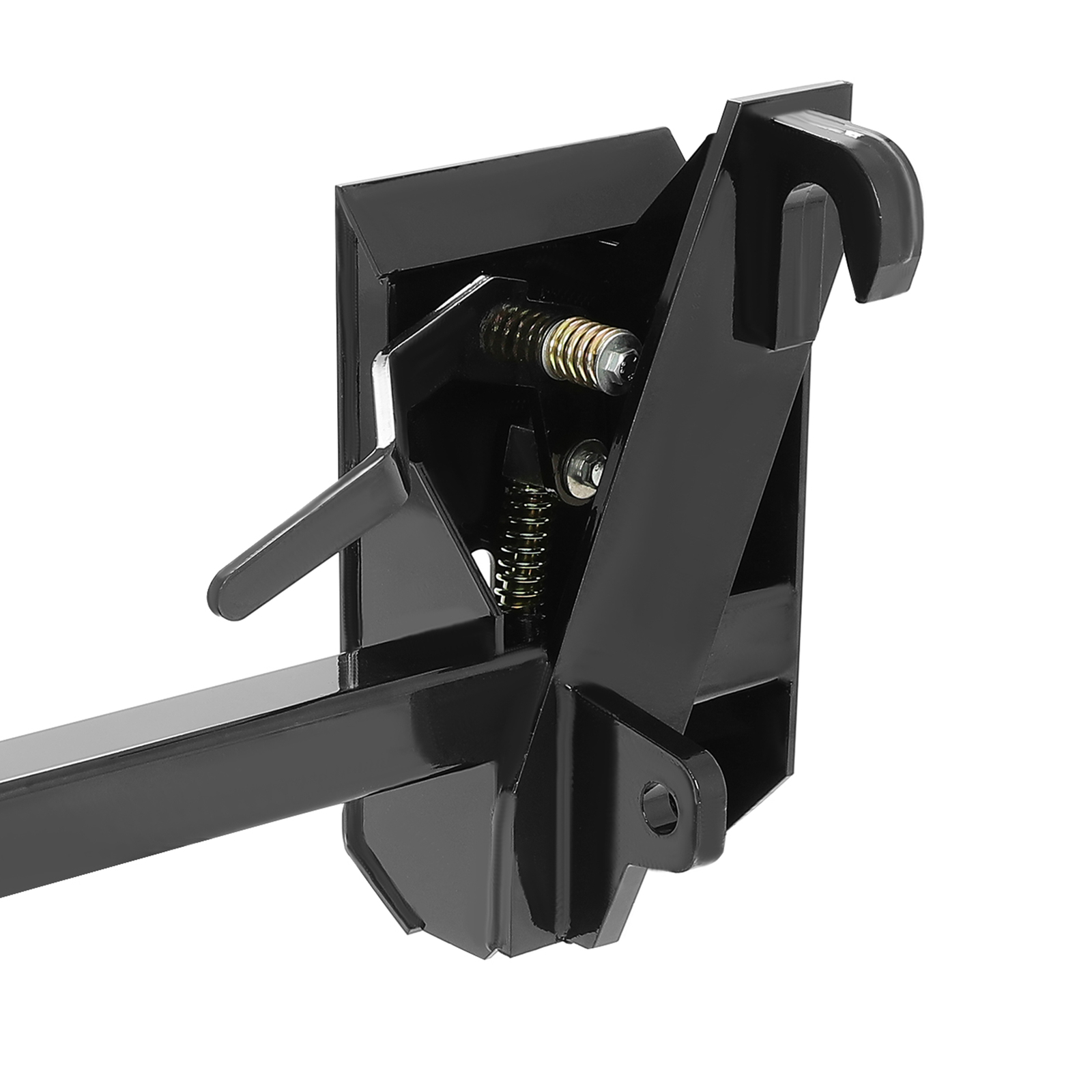 3500 lbs Quick Tach Conversion Adapter Latch Fit Global John Deere To Skid Steer