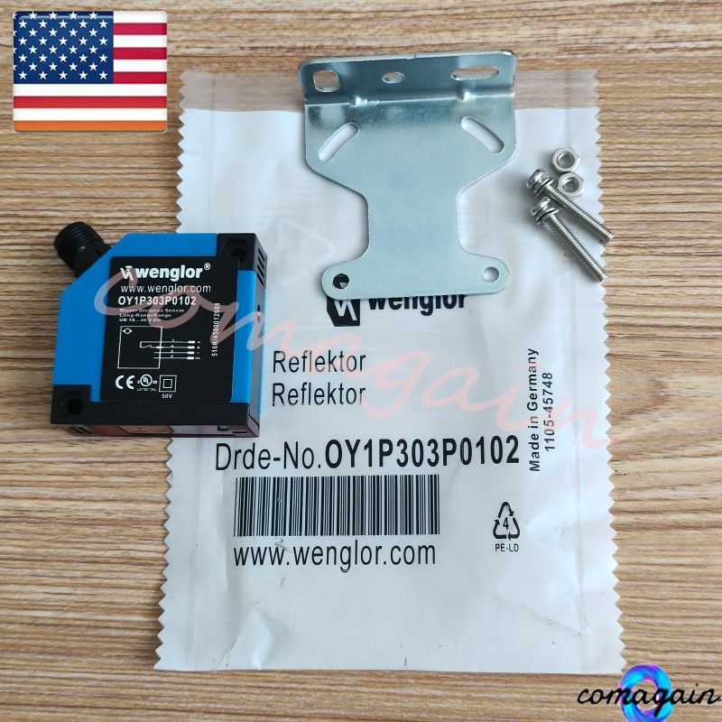 For Wenglor OY1P303P0102 18-30V DC High-Performance Distance Sensor Switch