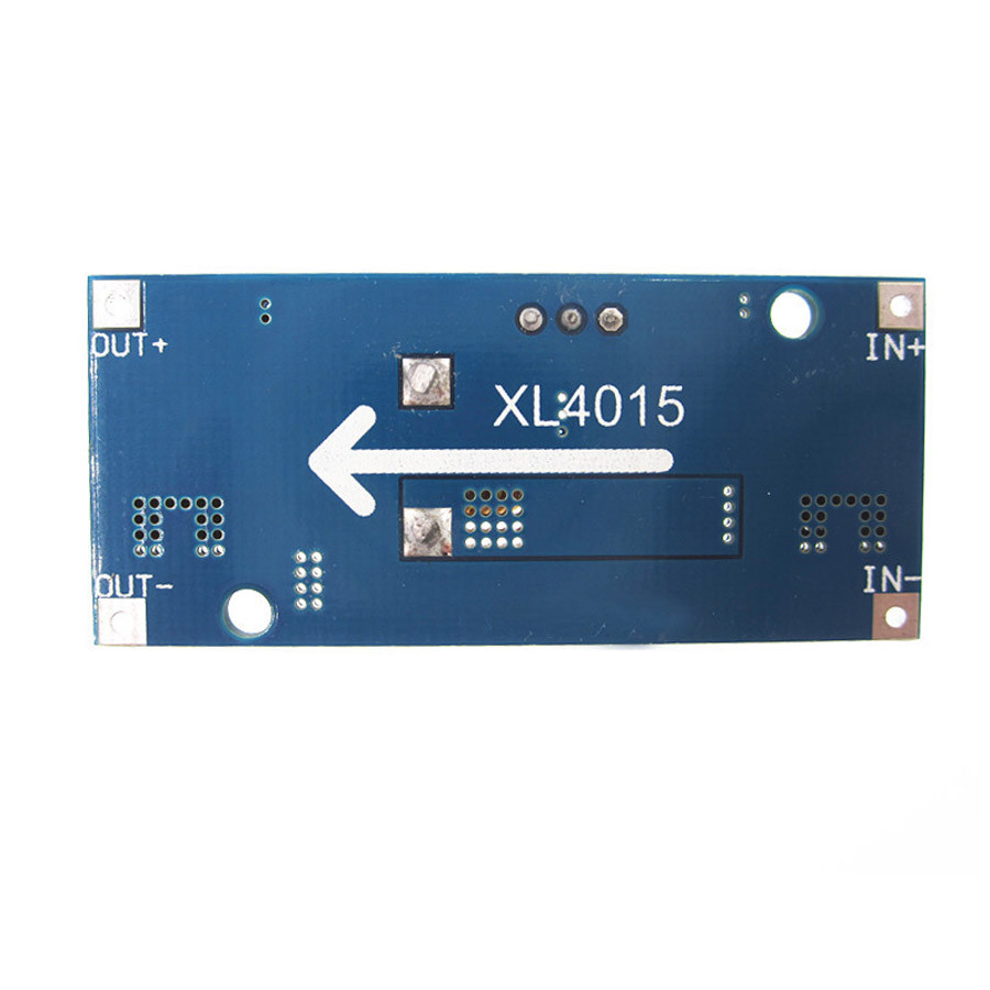 2Pcs XL4015 DC-DC 4V-38V to 1.25V-36V 5A Step Down Buck Power Supply Module US