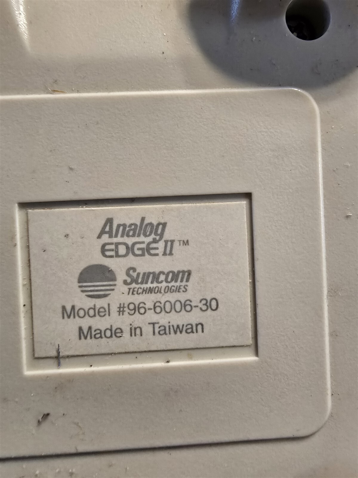 Suncom 96-6006-30 Analog Edge II Joystick *FREE SHIPPING*