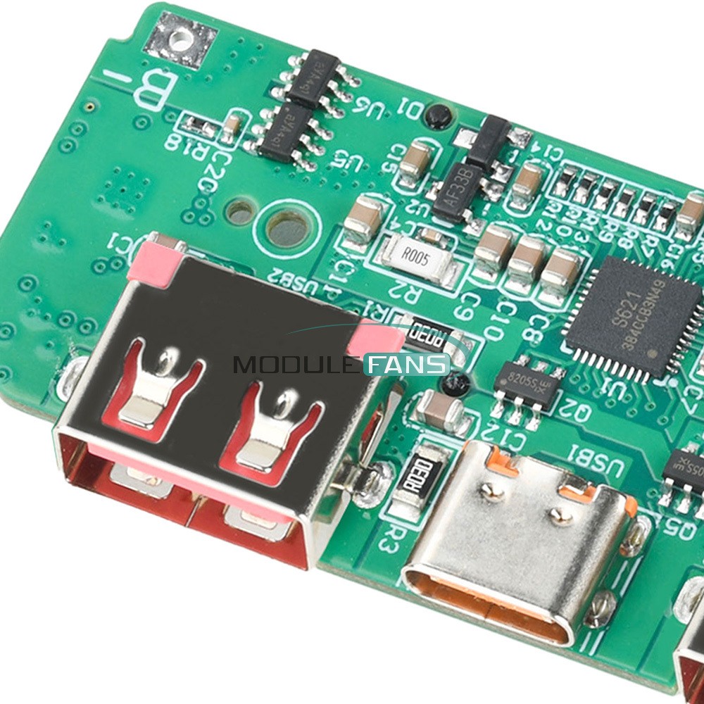 22.5W Power Bank Motherboard Module Fast Charging Mobile Power Circuit Board