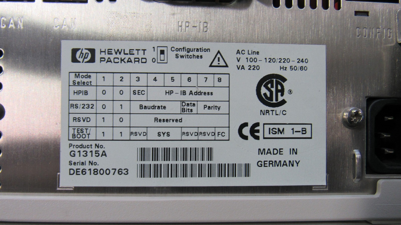 FULL REFURB; AGILENT 1100 HPLC; G1364C FC/G1311A Quat/G1315A DAD/G1316A/G1322A