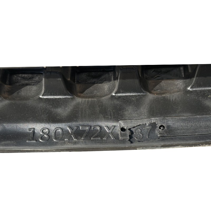 Mini excavator rubber tracks, 180×72×37 mm.Heavy Duty Replacement Crawler
