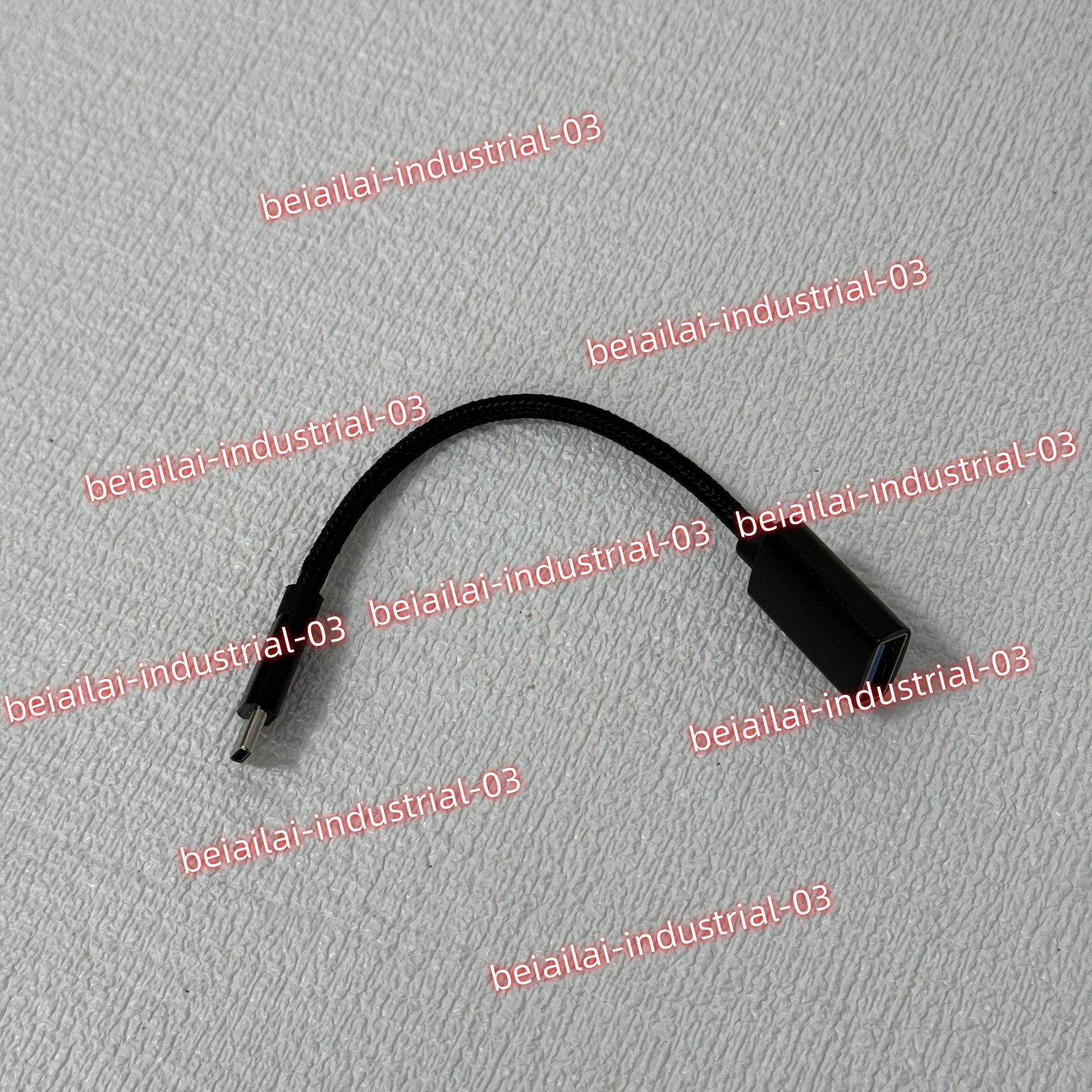 2pcs USB-C 3.1 Type C Male to USB 3.0 Type A OTG Adapter Converter Cable Cord