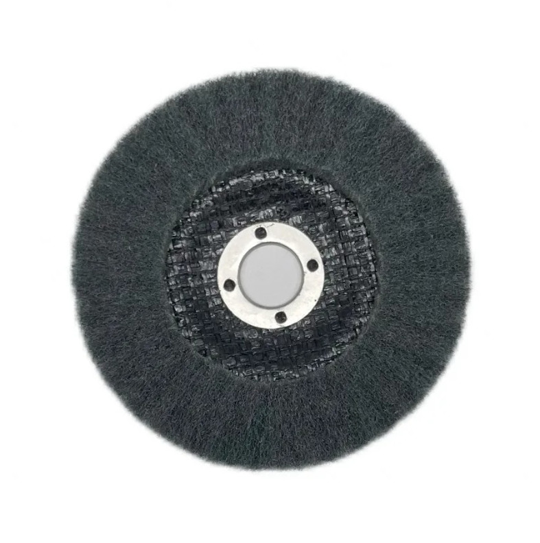 1pc Nylon Fiber Flap Polishing Wheel 4/4.5/5in 800 Grit Angle Grinder Disc – NEW