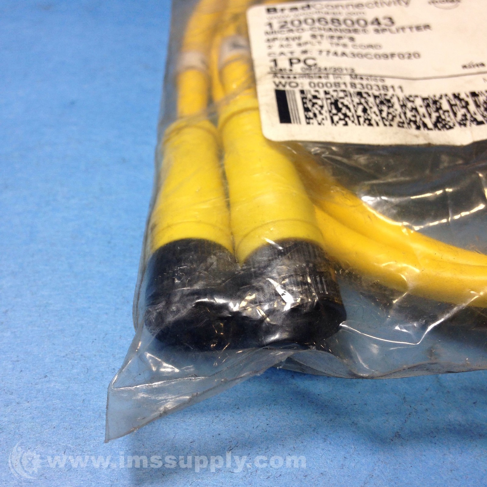 Molex 774A30C09F020 4P/4W Splitter Cable FNFP