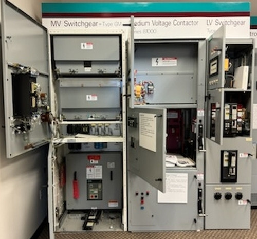 1 USED FURNAS 40DP32A 27AMPS 600VAC LIGHTING CONTACTOR ***MAKE OFFER***