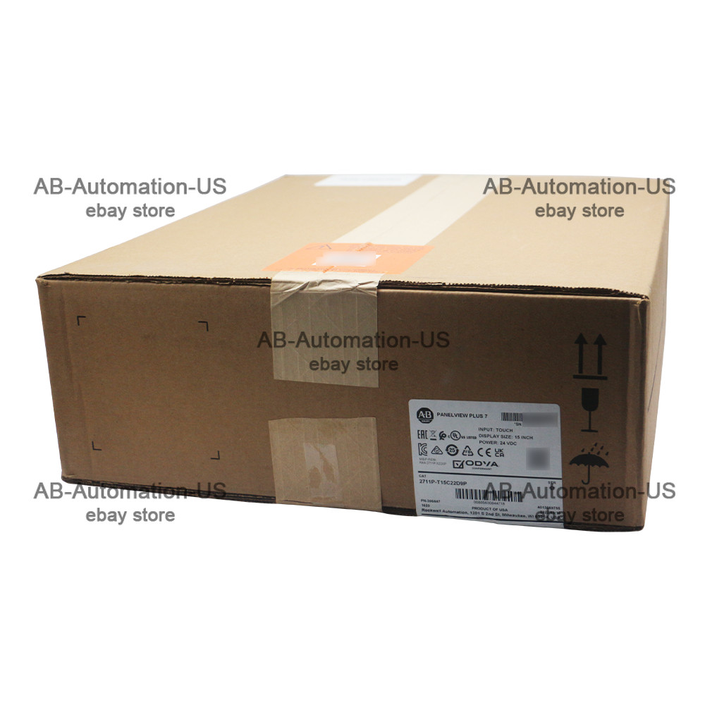 NEW Sealed 2711P-T15C22D9P PanelView Plus 7 Performance Terminal