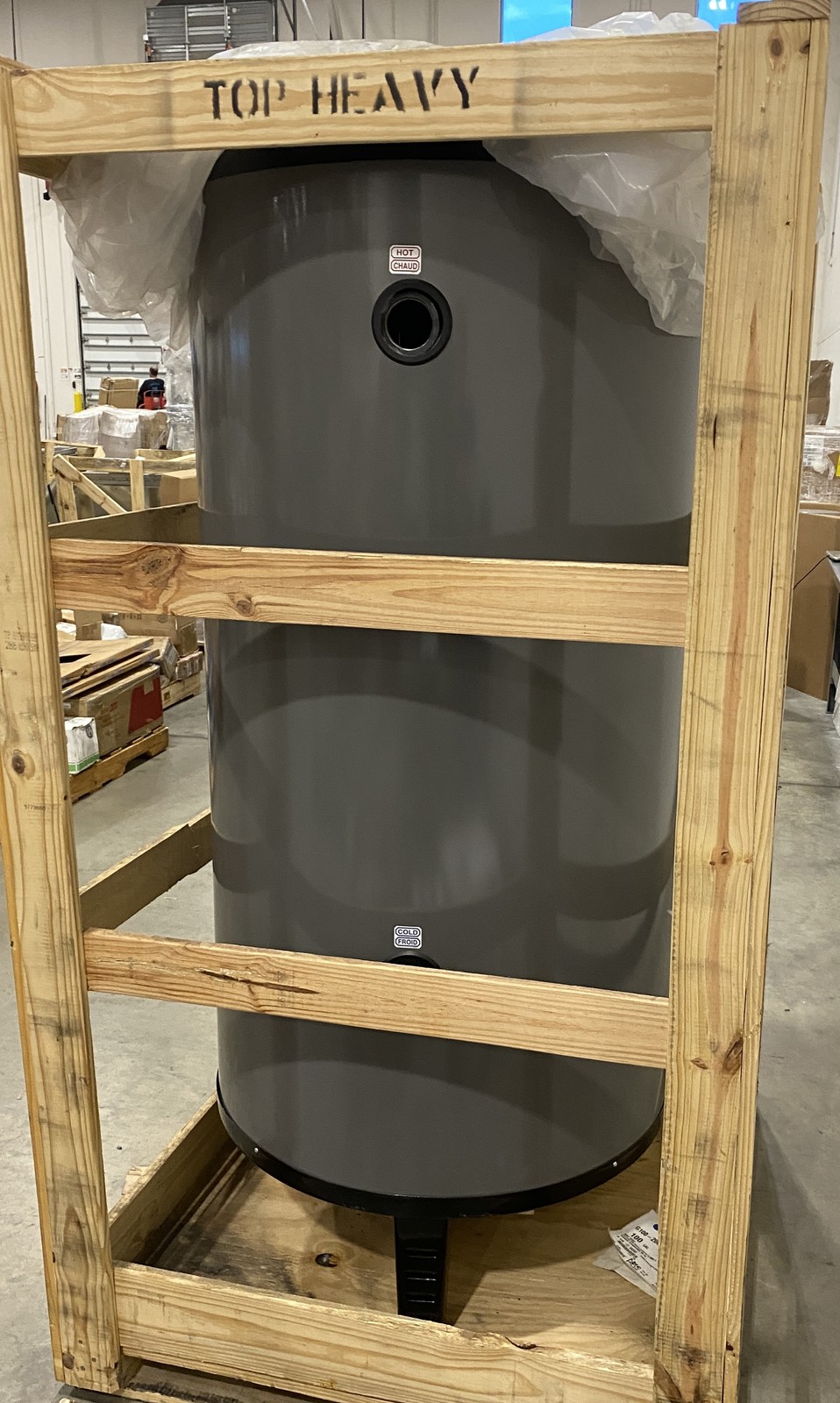 Rheem Natural Gas 199.9K Commercial Water Heater G100-200