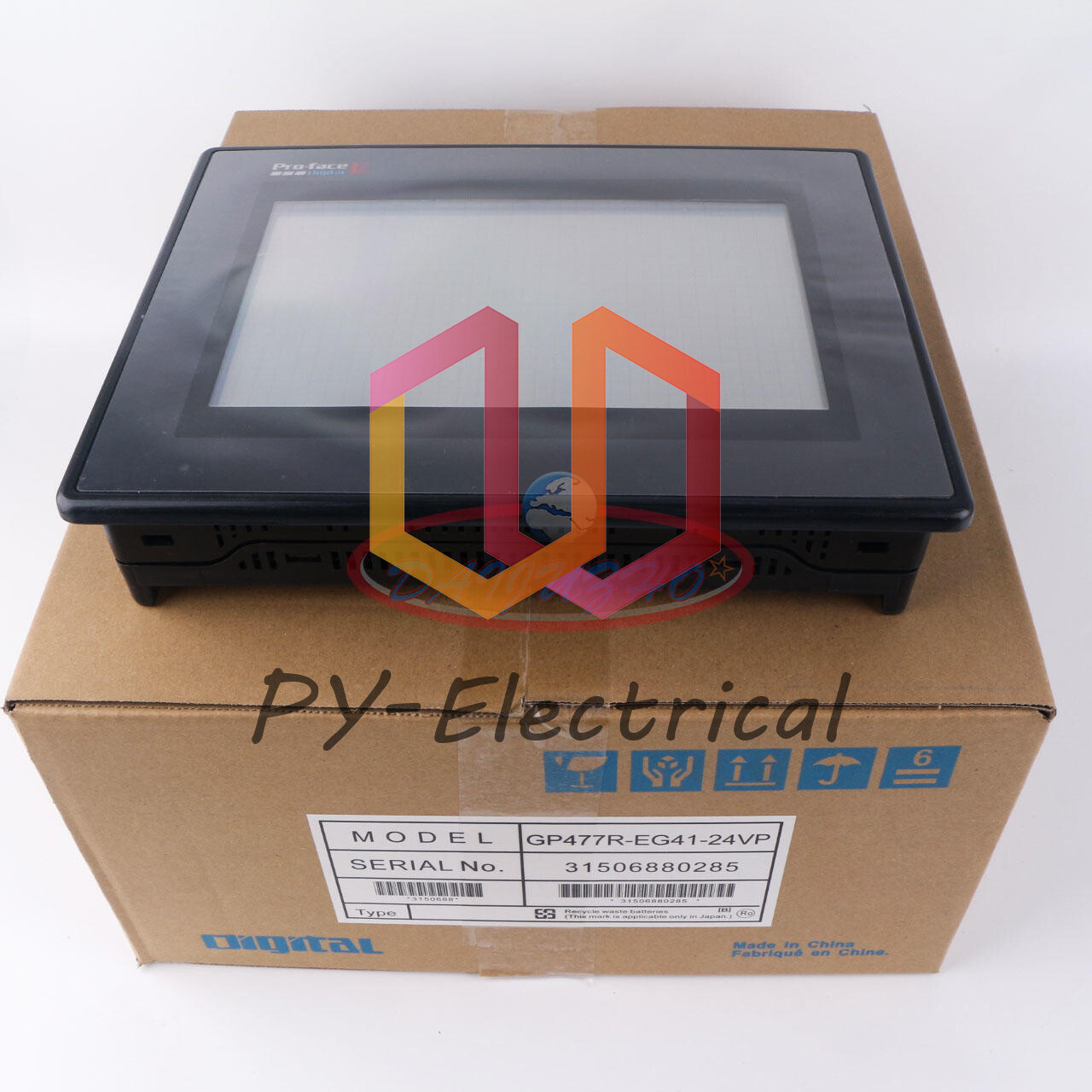 New 1PCS Proface Touch Screen GP477R-EG41-24VP