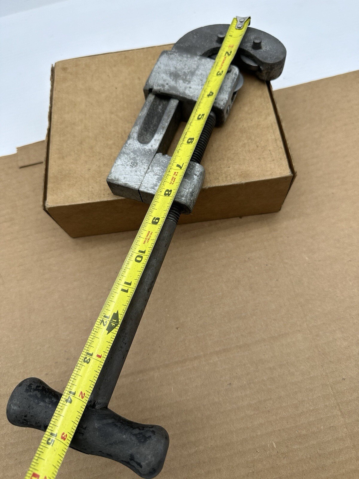 Vintage Pipe Cutter Stamped With US United States Navy Anchor Large Good Shape
