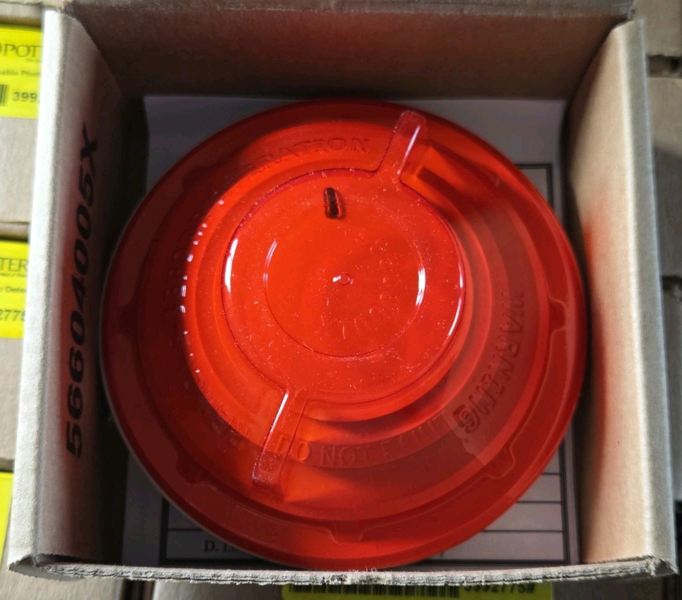 POTTER PAD300-PD PHOTOELECTRIC SMOKE DETECTOR – BRAND NEW – 119 AVAILABLE