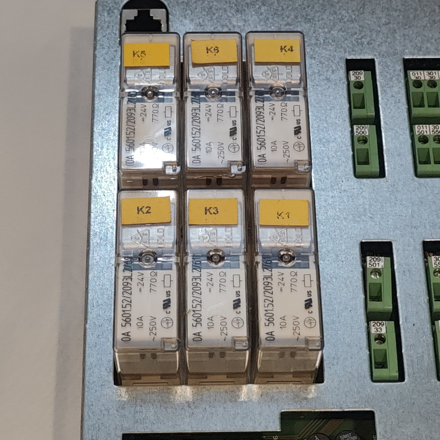 Homag 2-083-80-0801 Rev 3.1 Controller QSI/SIO Version 11.0 Brandt Edge Bander