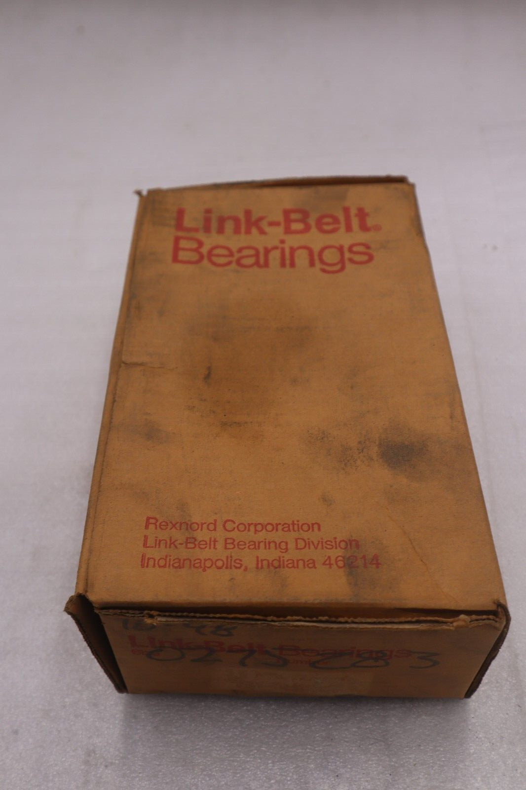 NEW OPEN BOX Link Belt P3U235H 2 3/16” 2-Bolt Pillow Block Bearing STOCK B-774