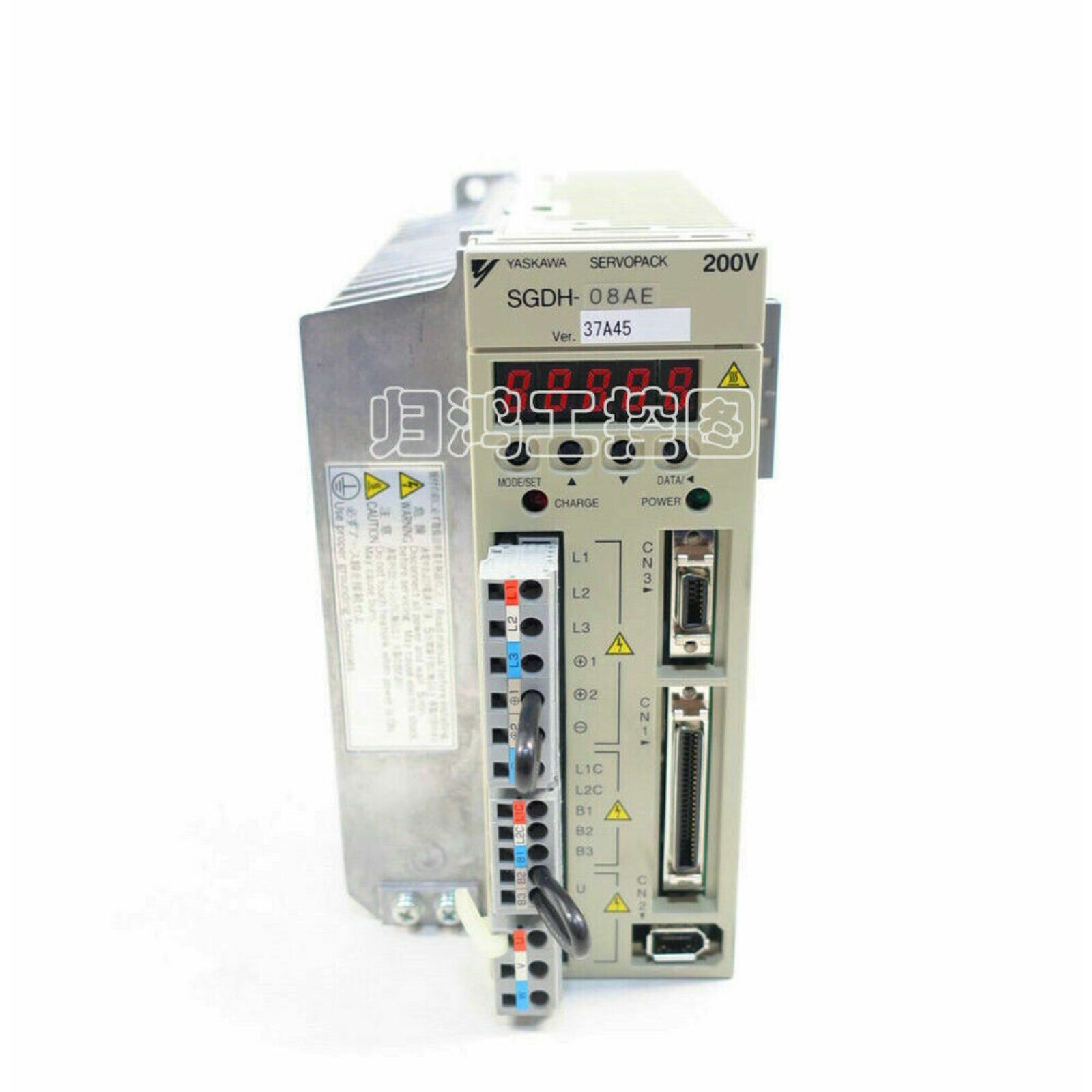 Yaskawa SGDH-08AE AC Servo Drive New In Box SGDH08AE Expedited Shipping
