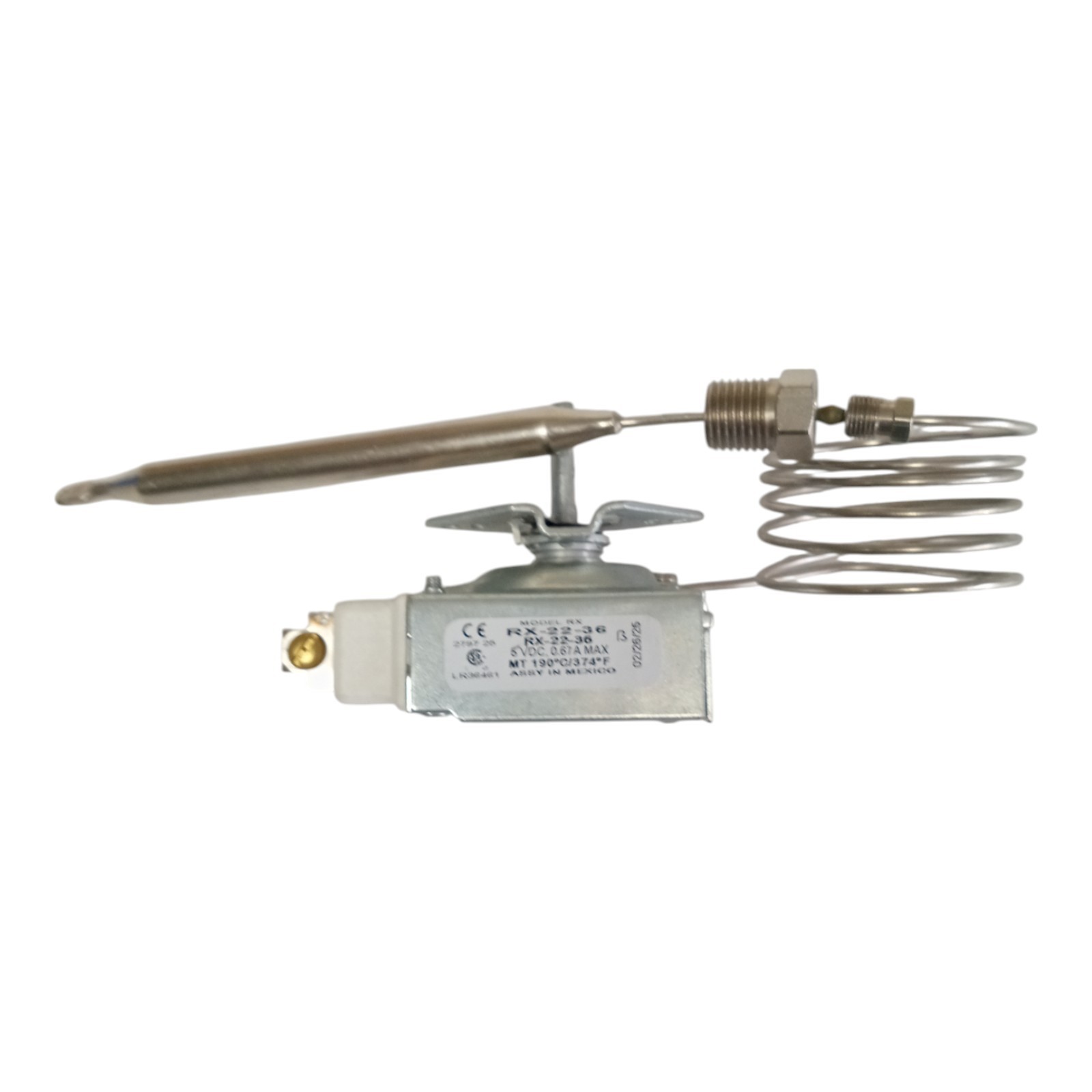 RX-22-36 Robertshaw Commercial Fryer Thermostat for 46-1494 Pitco 60125402