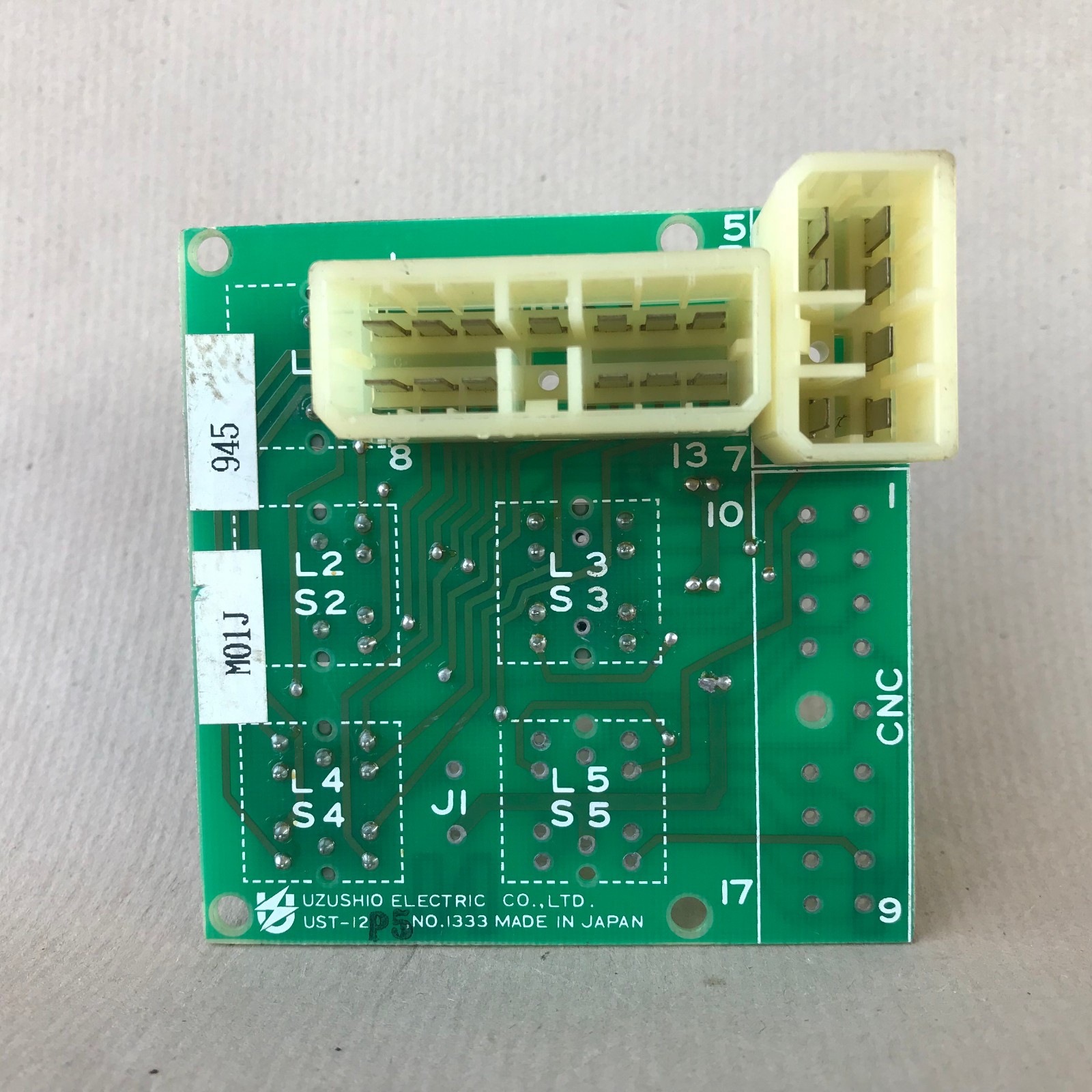 UZUSHIO UST-12P5 PCB