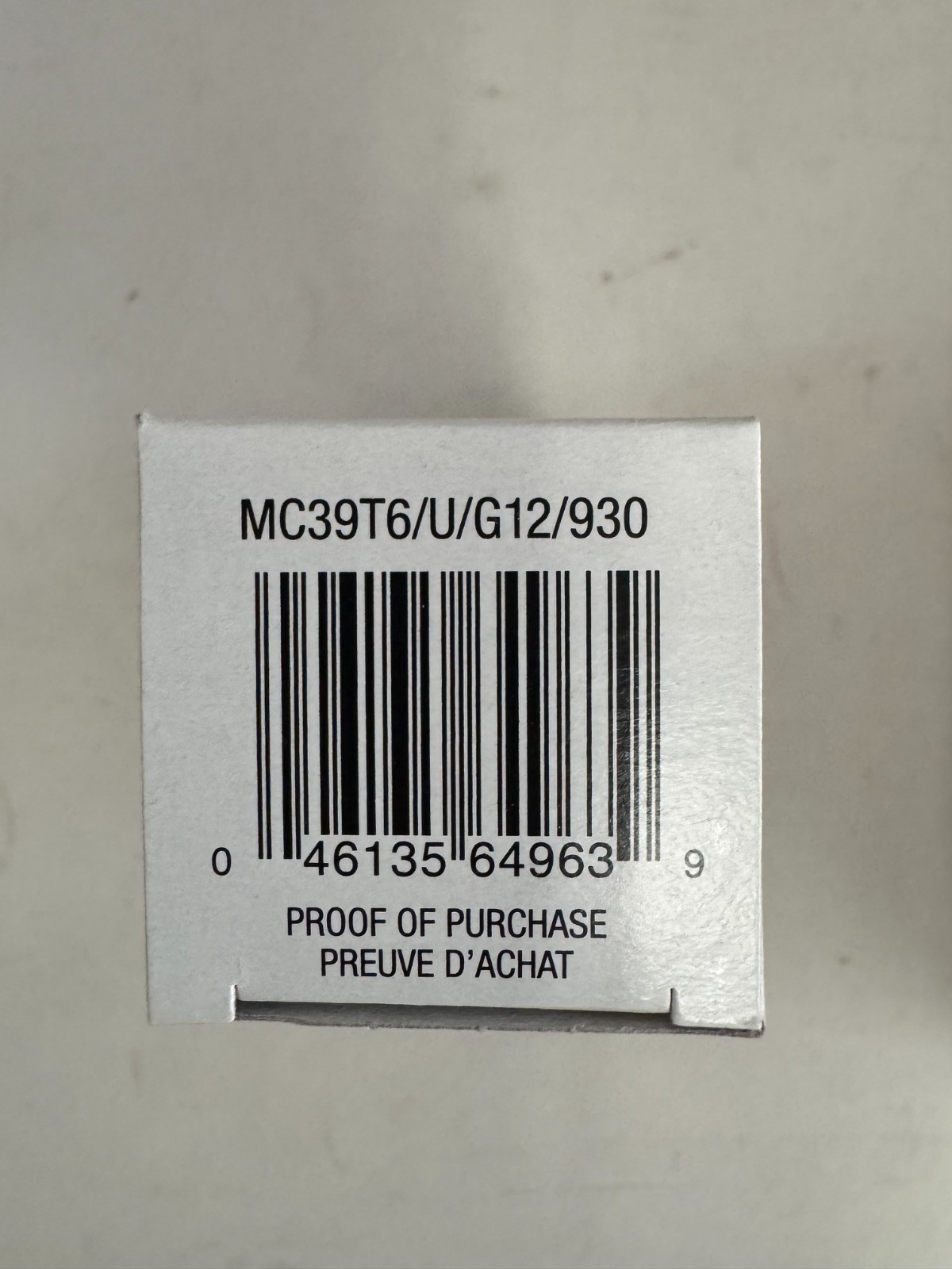 12 Piece Sylvania 64963 MC39T6/U/G12/930 39W T6 Clear G12 Ceramic HID 3000K