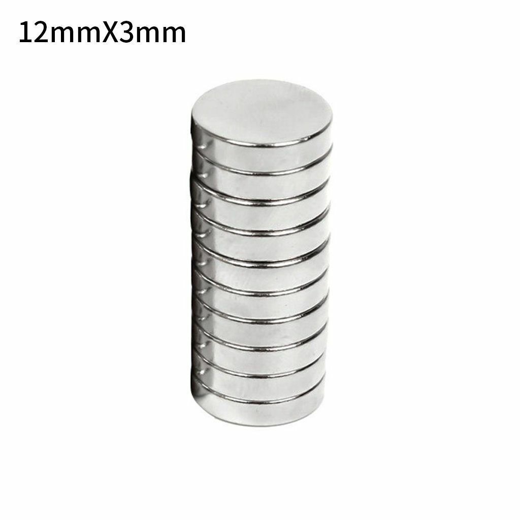 Lot Neodymium Magnets N52 Disc Round Super Strong Rare Earth Small Large Magnet