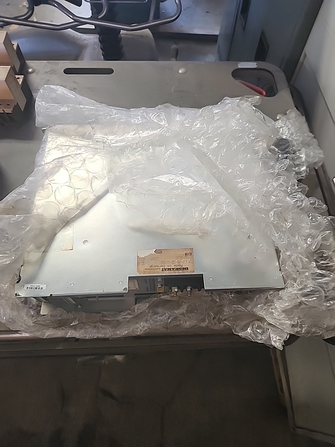 INDRAMAT AC SERVO CONTROLLER TDM 1.2-100-300-W1-220 (U.S. STOCK)