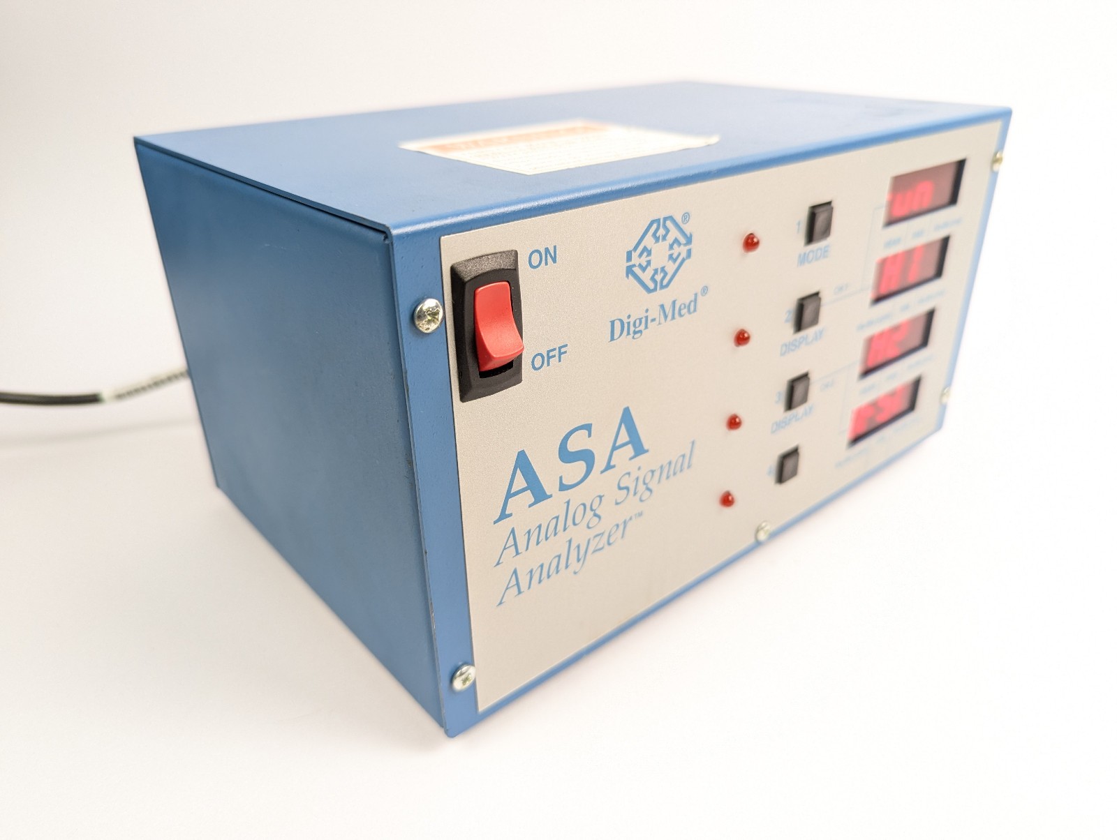 Digi-Med Analog Signal Analyzer Micro-Med ASA-400A