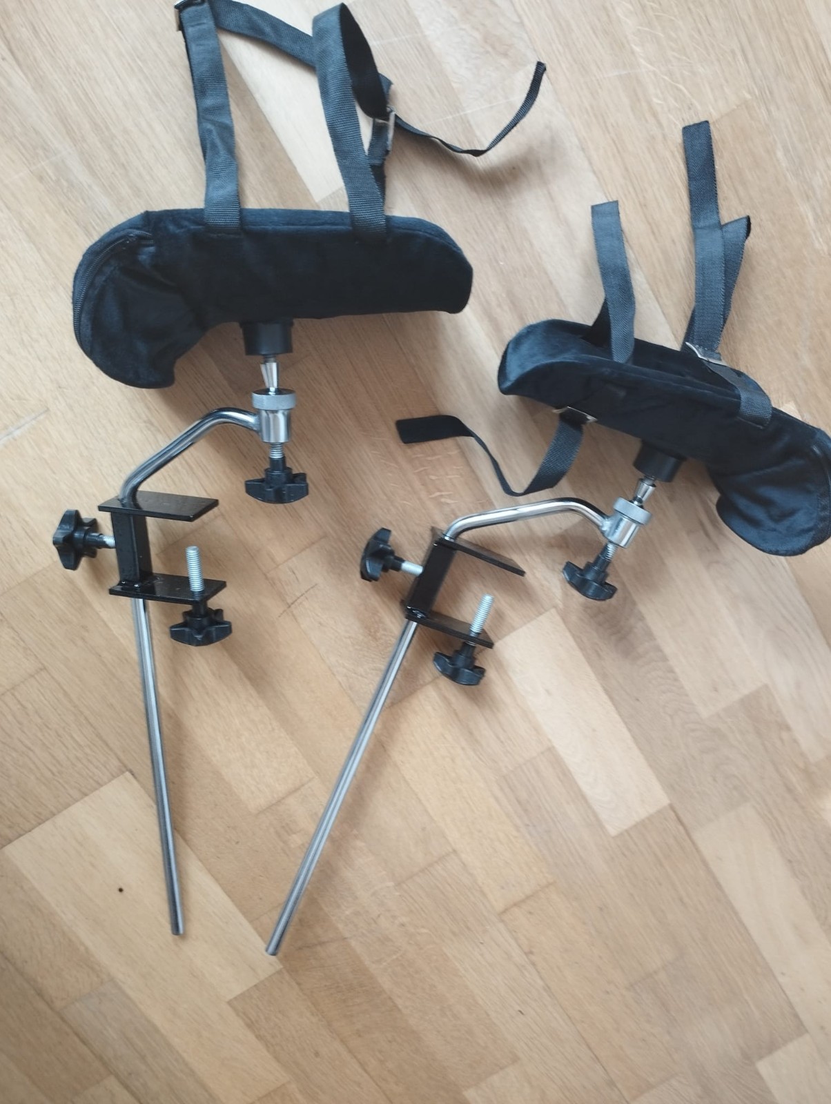 Leg holder for examination chair gyn set + holder for fixing ergonomic