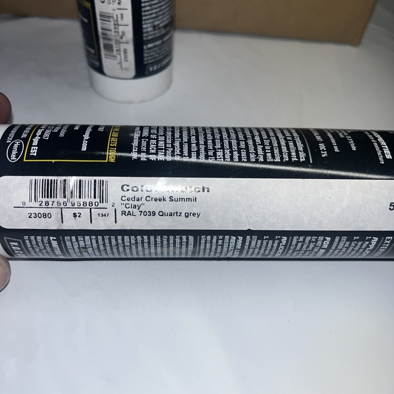 2 Pack OSI Quad Max 573 Clay/Grey