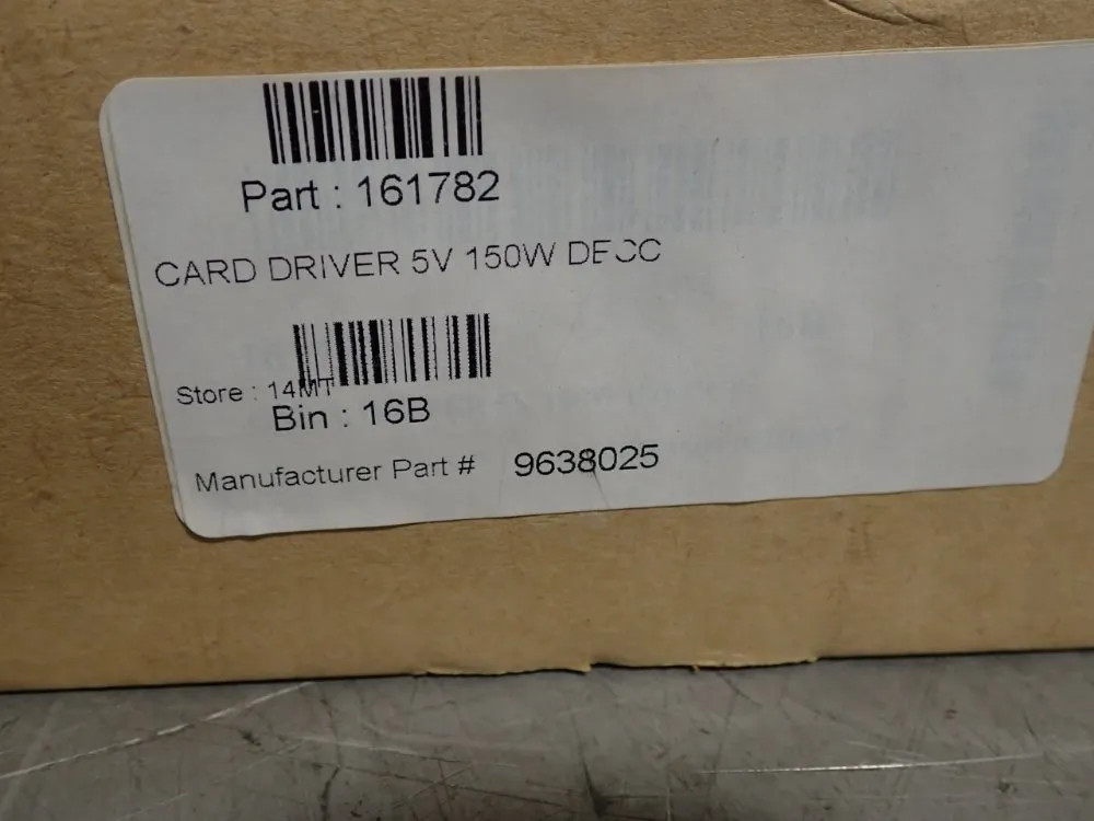 MARQUIP DRIVER BOARD 9918057