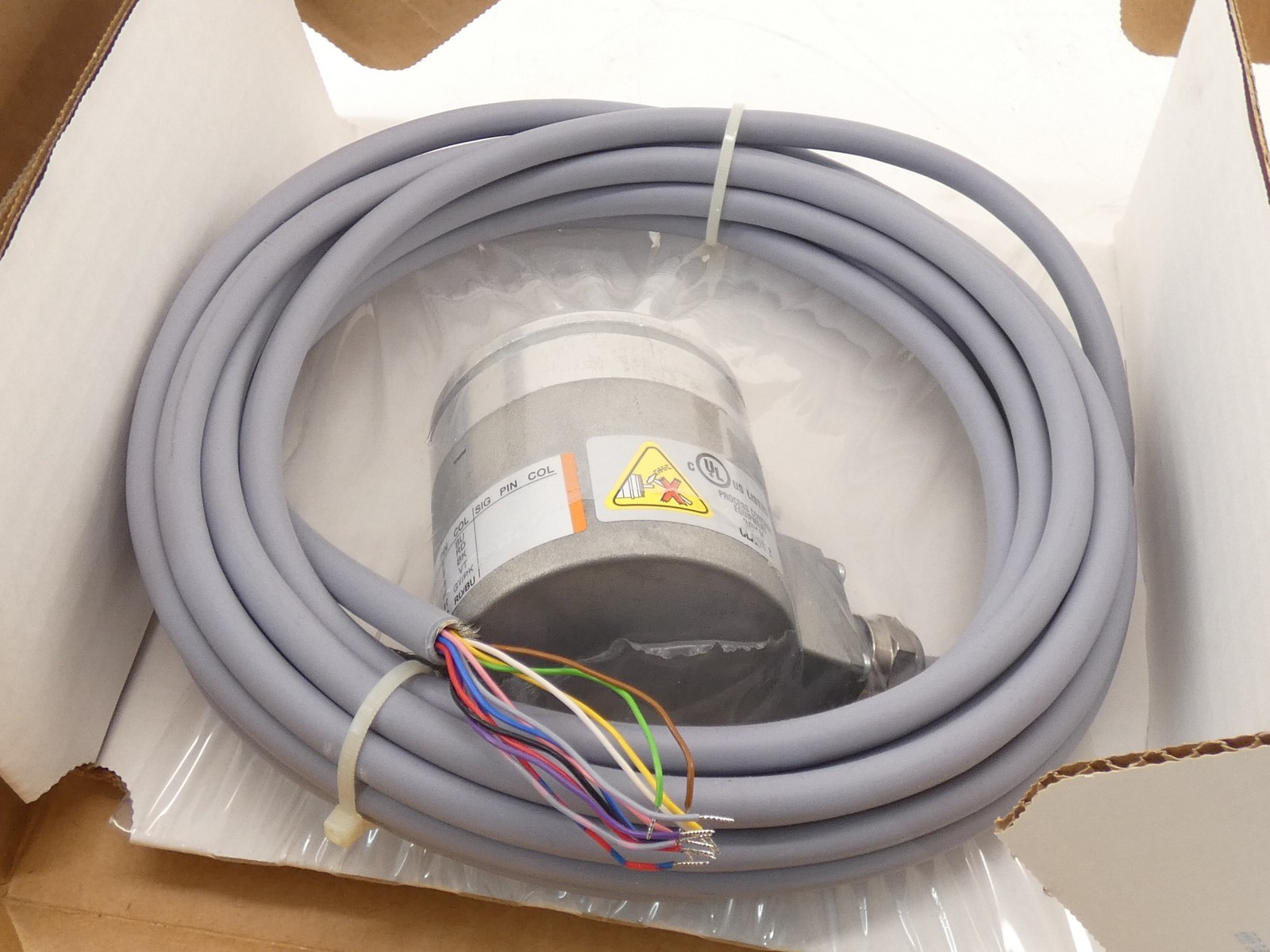 Kubler Turck Encoder K181307 T8.5863.214B.G321.0050 Class 2 – NEW Surplus!