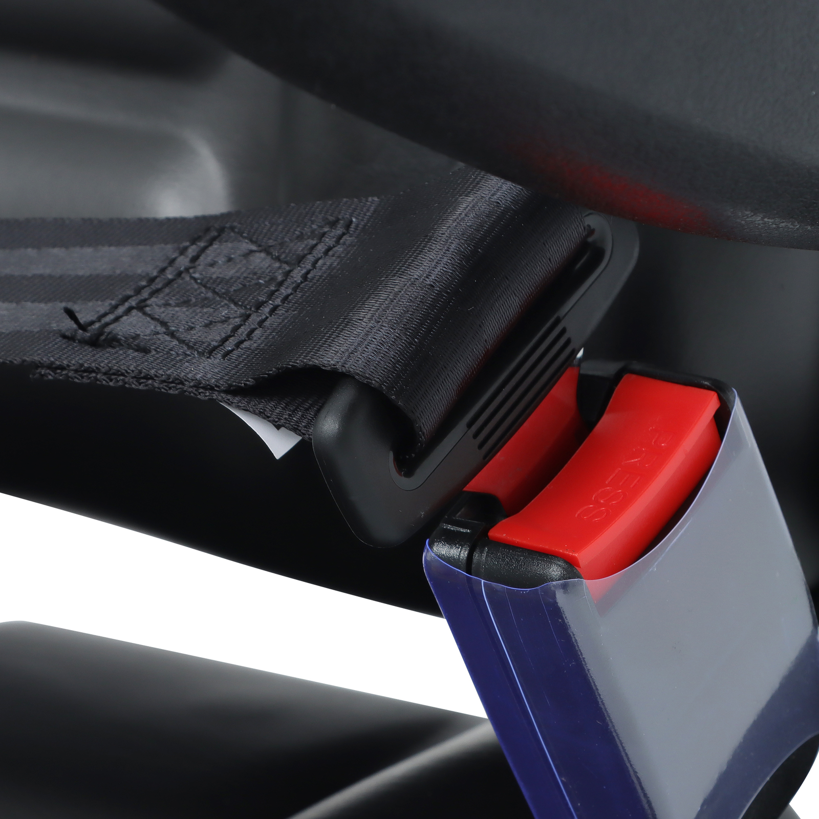 Forklift Tractor Seat Suspension Adjustable Backrest Armrest Safety Belt