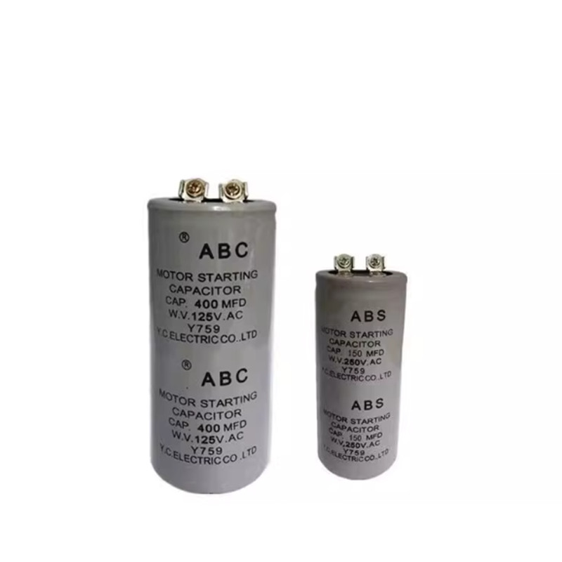 75/100/150/200/250/300/400/500/600~1200MFD ABS CD60 Starting Capacitor 250VAC