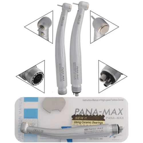 Dental High Speed LED Handpiece Fiber Optic Egenerator Handpiece NSK Pana Max US