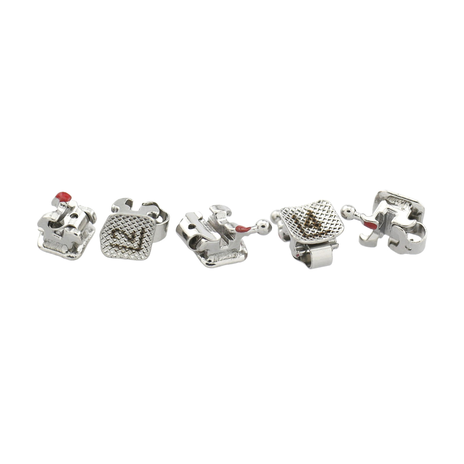 Orthodontic Self Ligating Brackets AO Empower Style Creative Dental Roth MBT 022