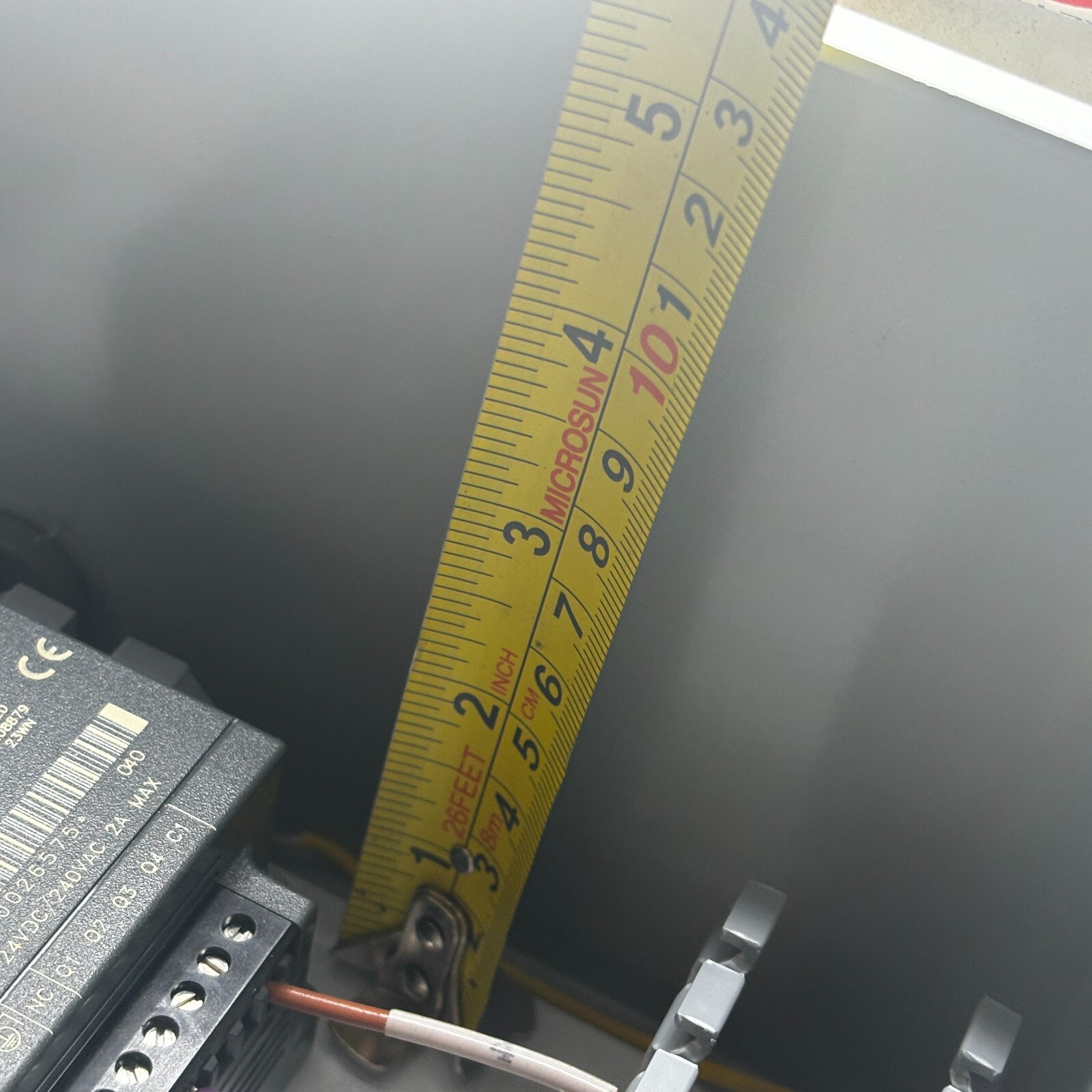 HAMMOND MANUFACTORING 1414PHN6 W/GE FANUC IC200NDR001-BA CONTROLLER🎯