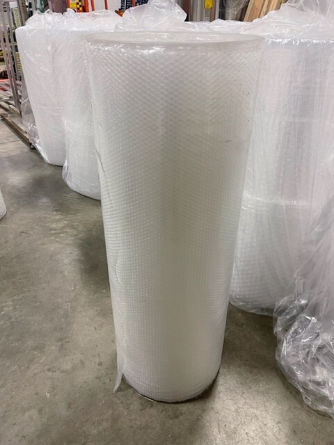 Bubble Cushioning Wrap 3/16″ 175 ft. x 48″ Perforated Every 12″ Small Padding