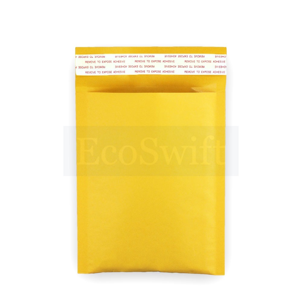 1-18000 #000 4×8 “EcoSwift” Small Kraft Bubble Mailer Padded Envelope Bags 4 x 8
