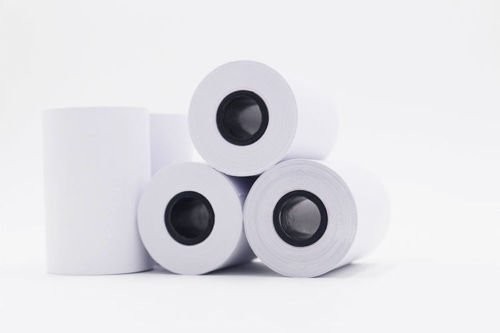 200 Rolls 2 1/4″x 50′ Thermal Paper Verifone Vx520 Ingenico ICT220 ICT250 FD400