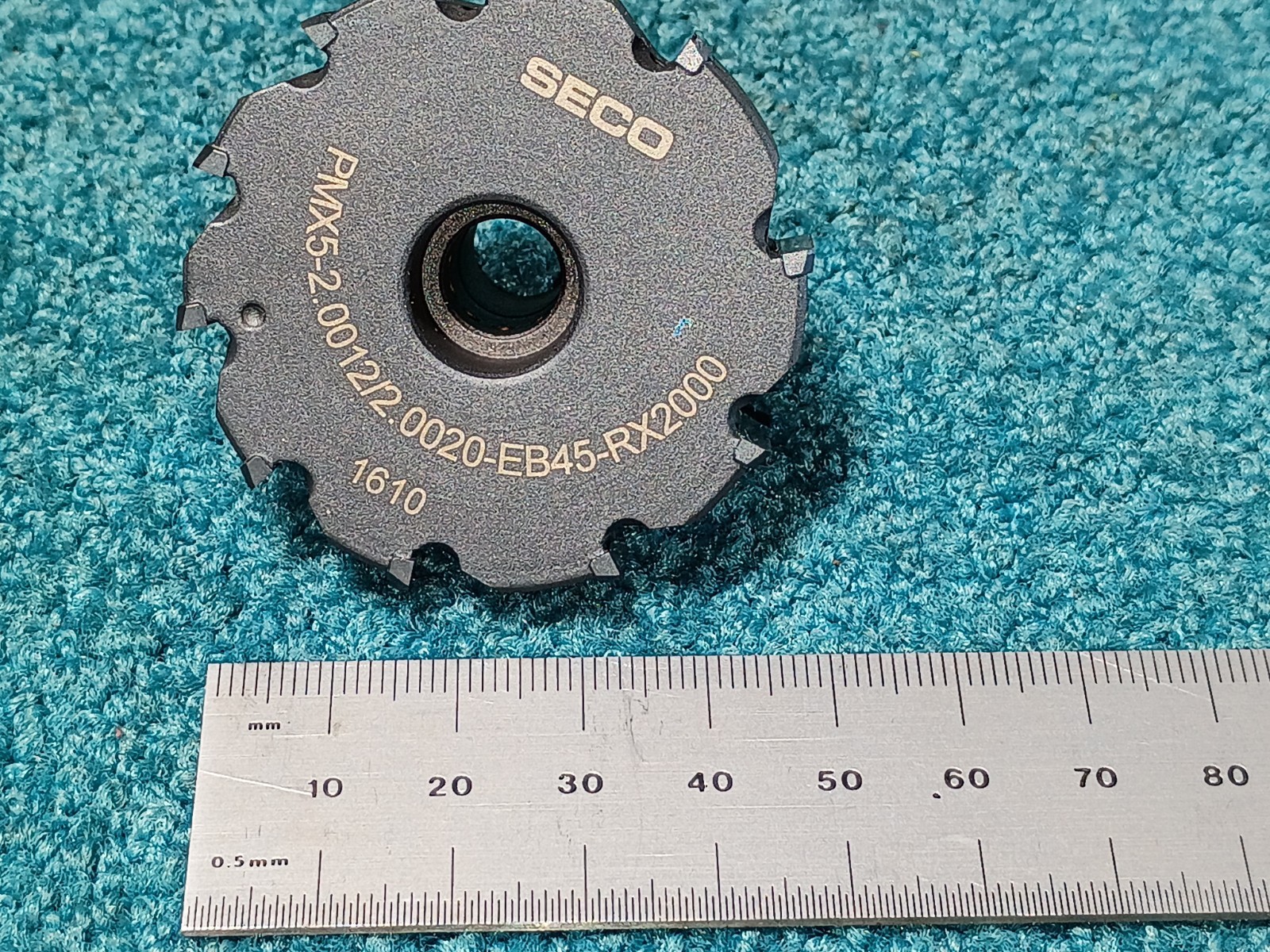 Seco PMX5-2.0012/2.0020 EB45, RX2000 Modular Reamer Head