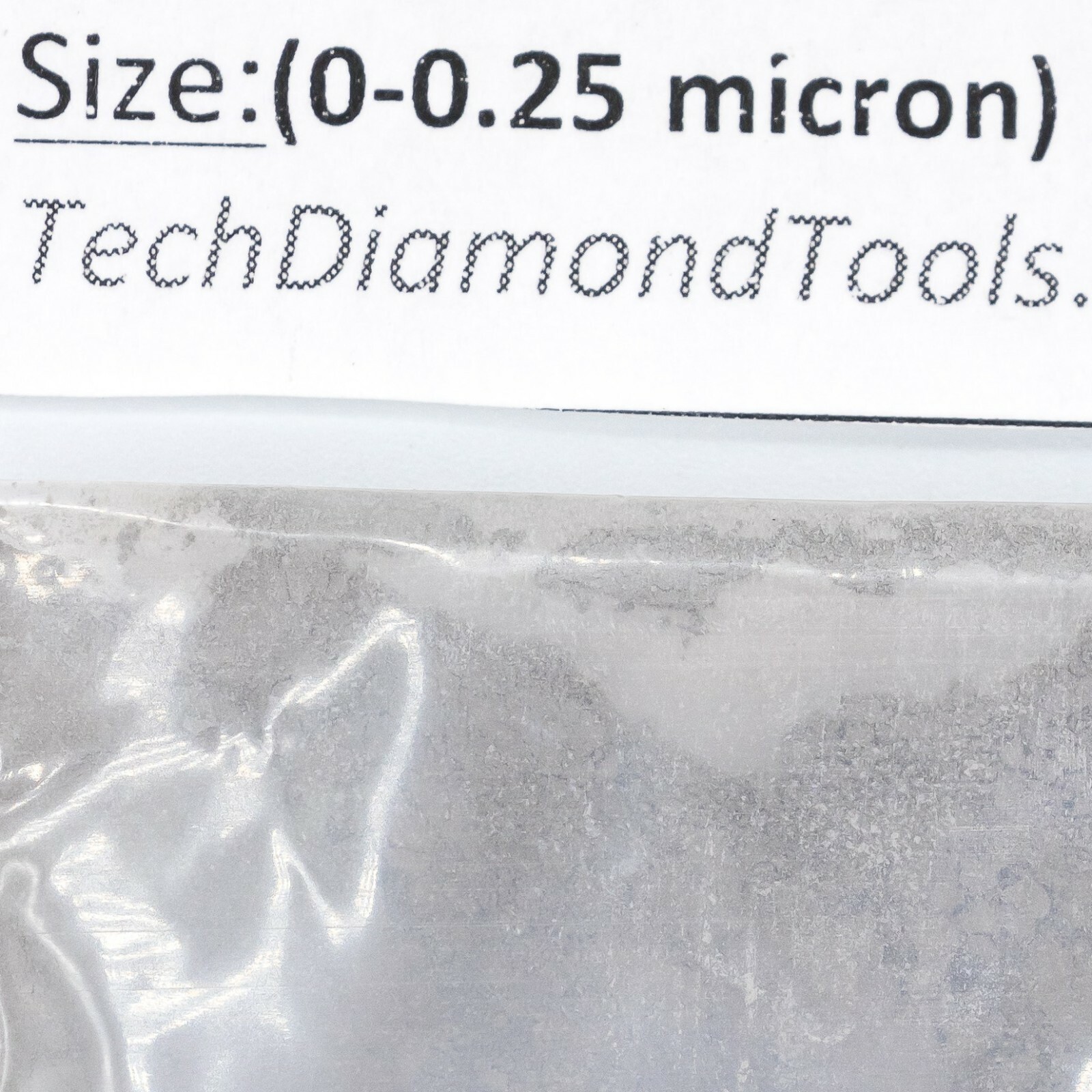 TechDiamondTools Diamond Powder 100,000 Grit 0-0.25 Microns, 25 cts = 5 Grams