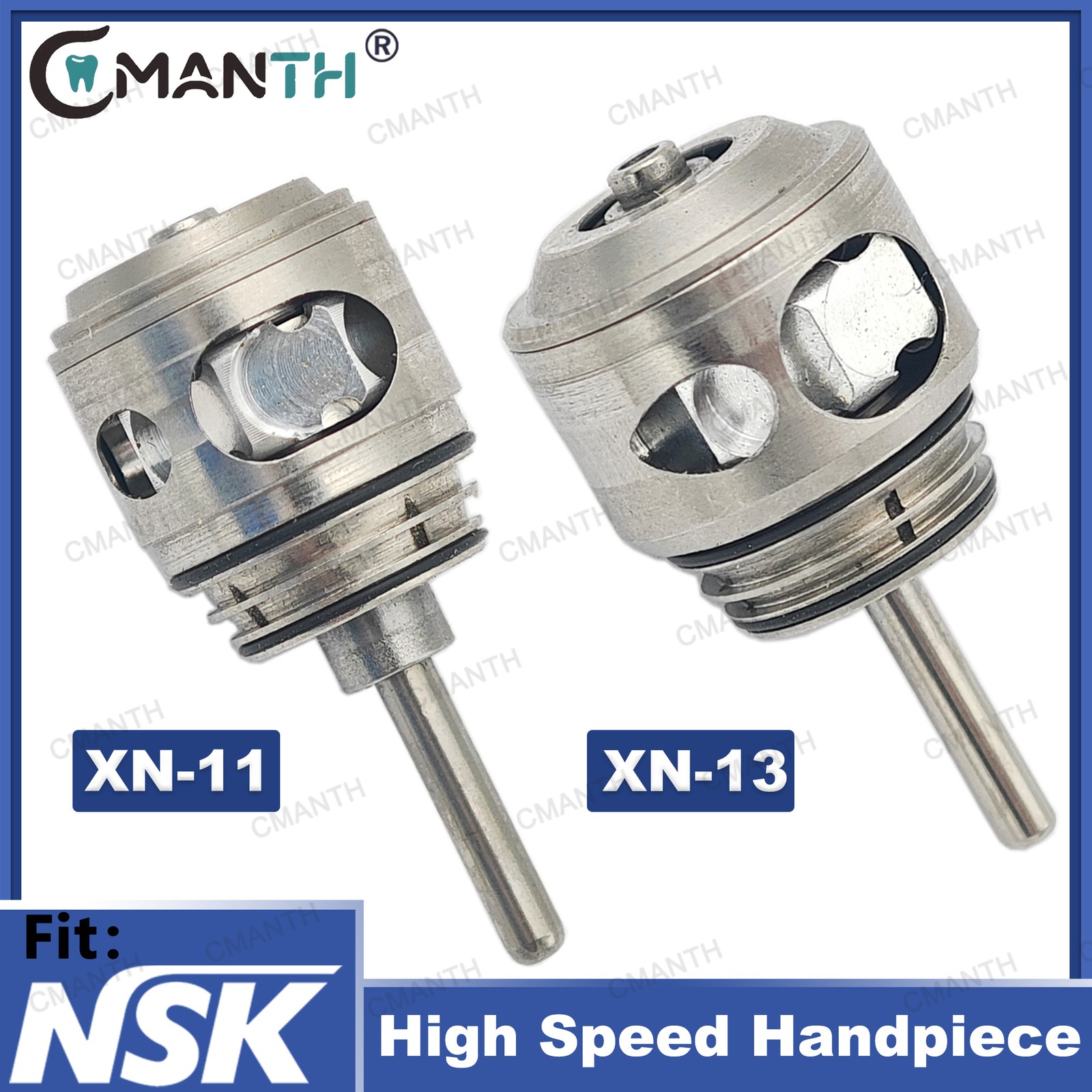 Dental Turbine Cartridge Replacement Air Rotor fit for NSK High Speed Handpiece