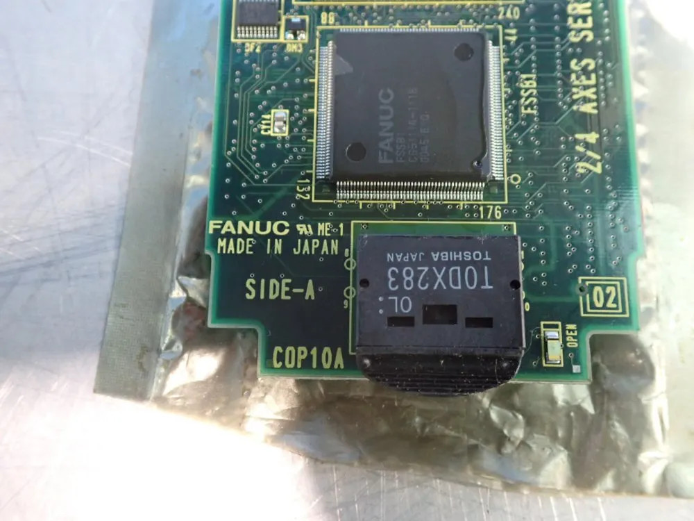 FANUC A20B-3300-0120 PCB AXIS BOARD 12250270364