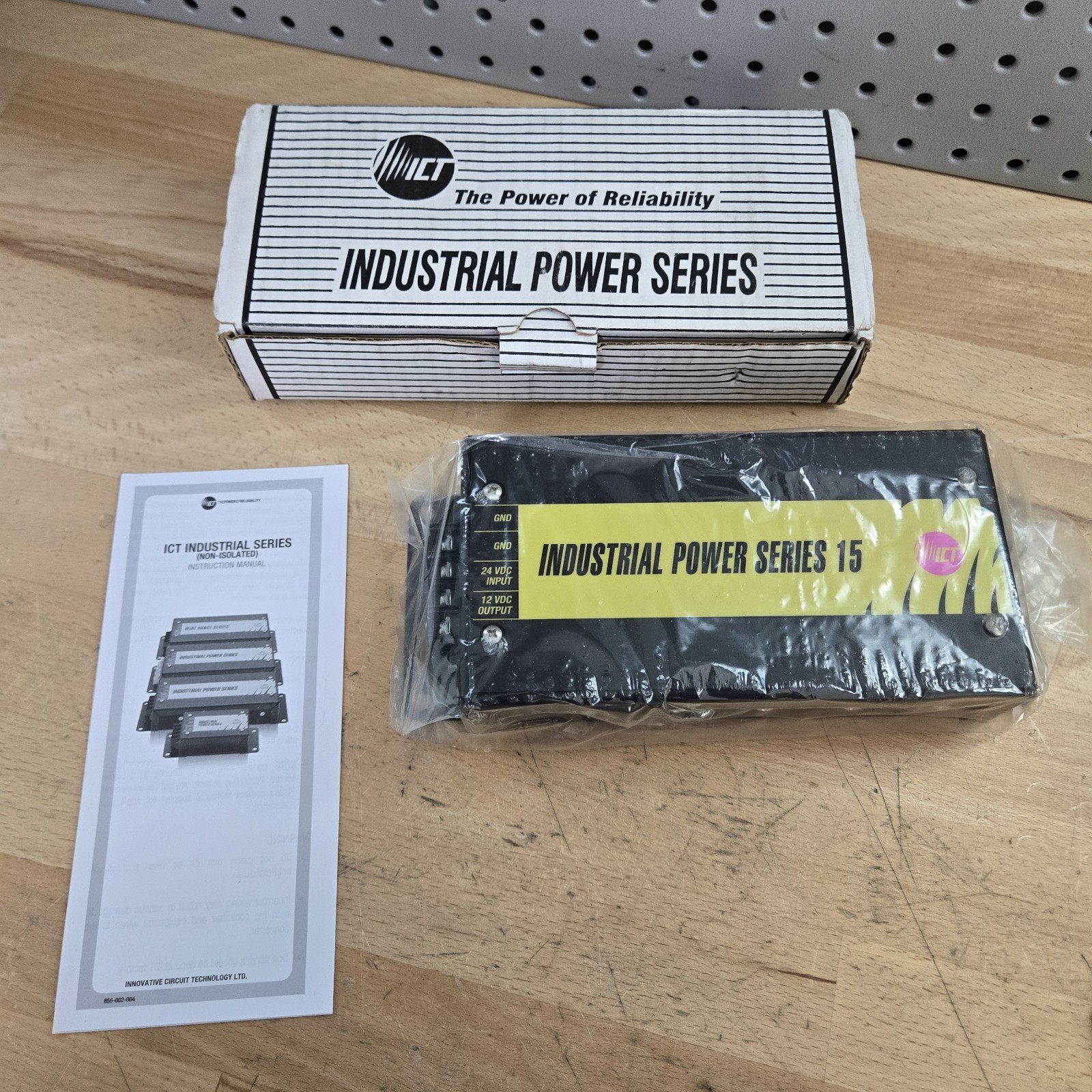 INDUSTRIAL SERIES ICT2412-15A Industrial Power Series 15 ICT2412-15A #52400