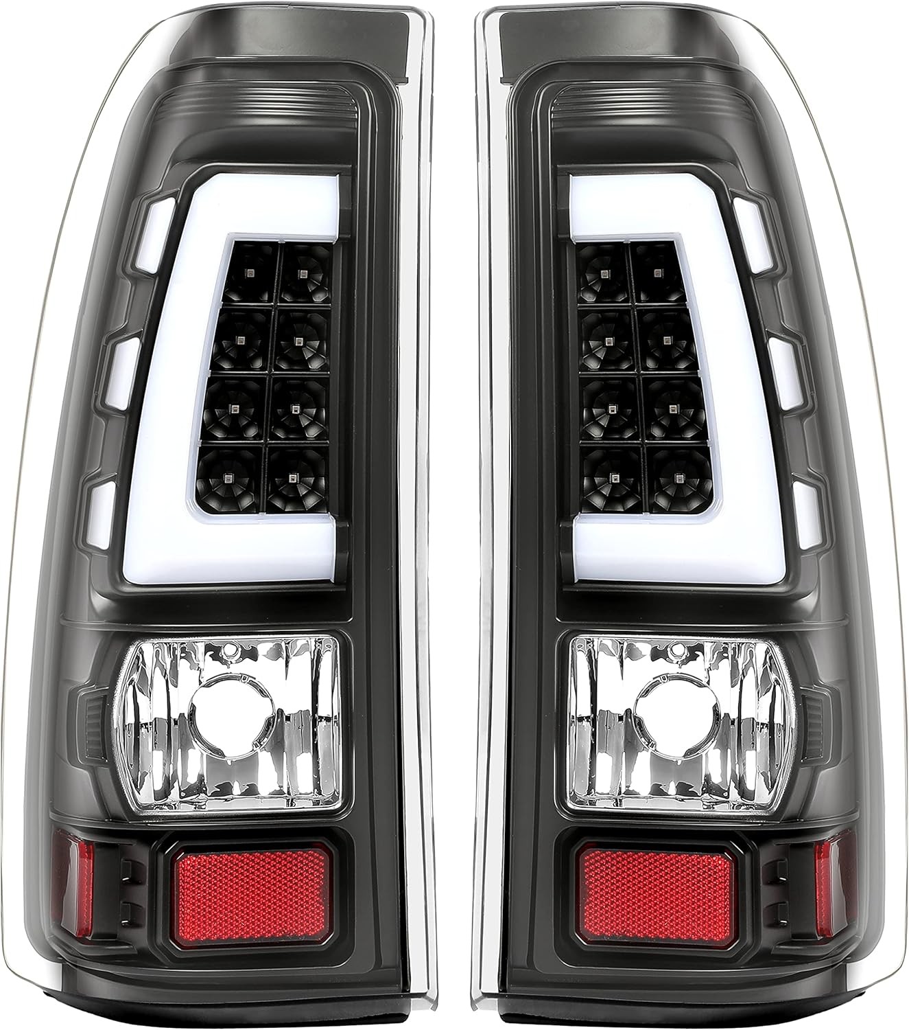 Kojem LED Tail Lights Compatible with 1999-2006 Chevy Silverado 1999-2002 GMC