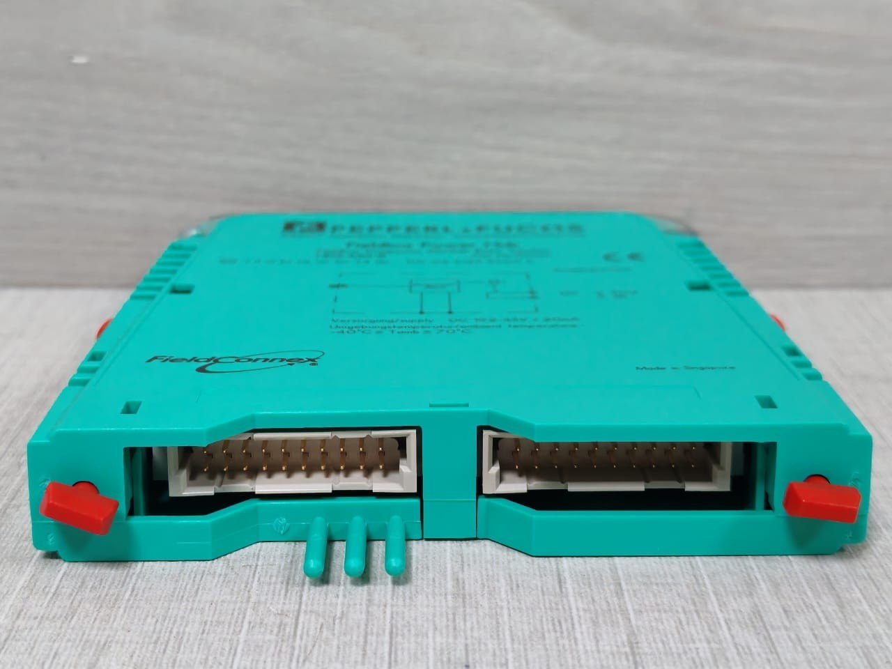 Lot 2 pcs Pepperl+Fuchs HD2-DM-B Fieldbus Diagnostic Module Basic Version 131001