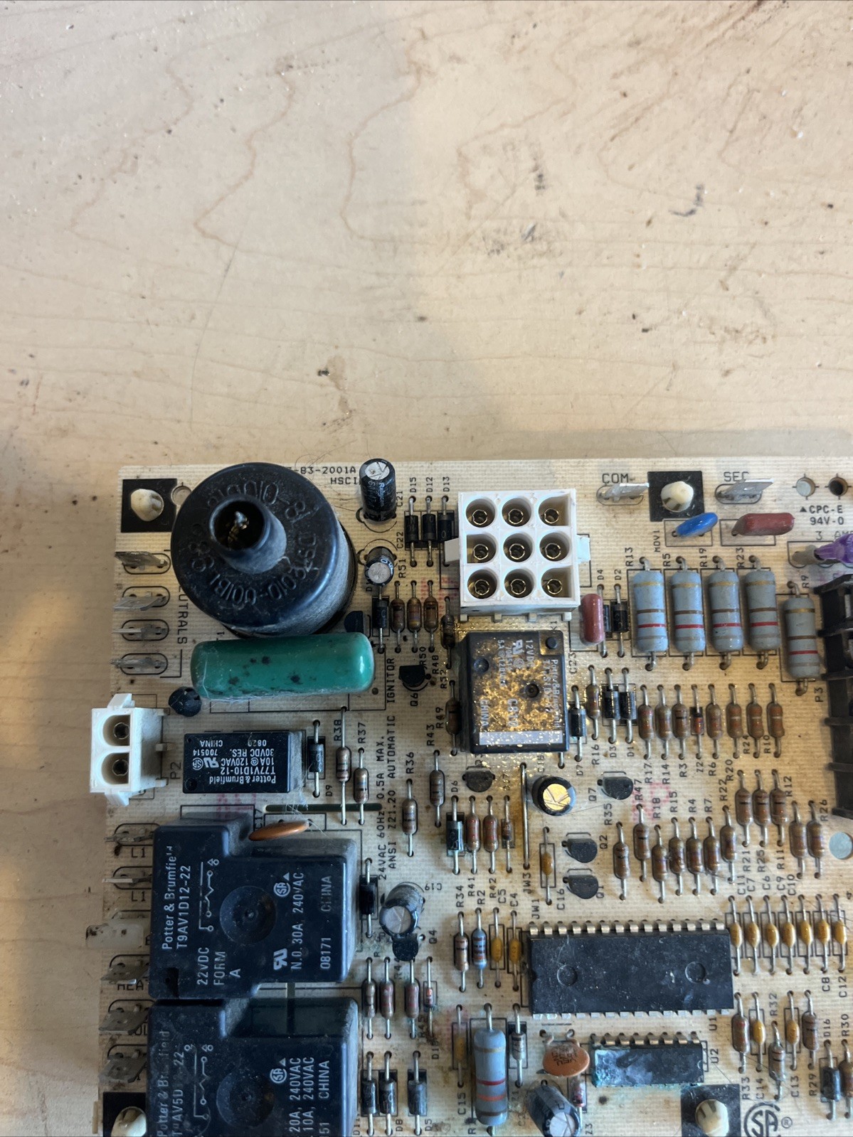 Rheem Ruud 62-25338-01 Control Circuit Board 1097-200 Works Tested
