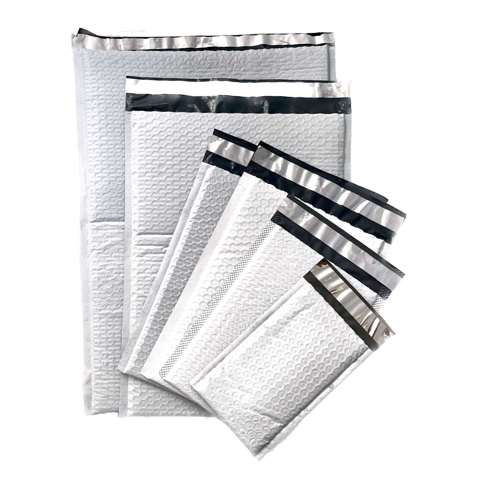 Poly Bubble Mailers Mailing Bags #000 #00 #0 #1 #2 #3 #4 #5 #6 #7 Tough Design