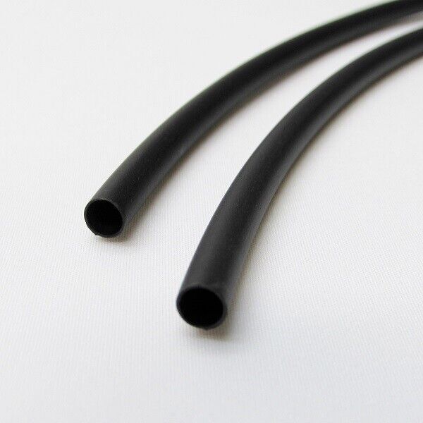 4:1 Black Heat Shrink Tubing Dual Wall Adhesive Glue tube Marine waterproof