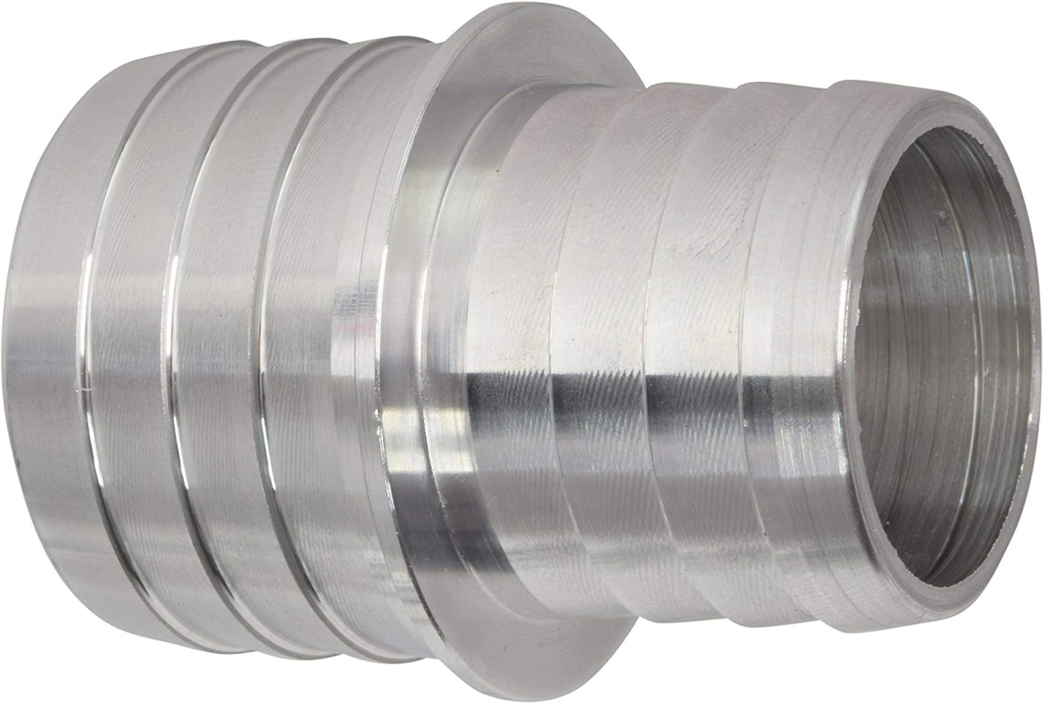 ICT Billet 1-1/4″ to 1-1/2″ Inch Hose Barb Splice Coupler Repair Reducer Fitting