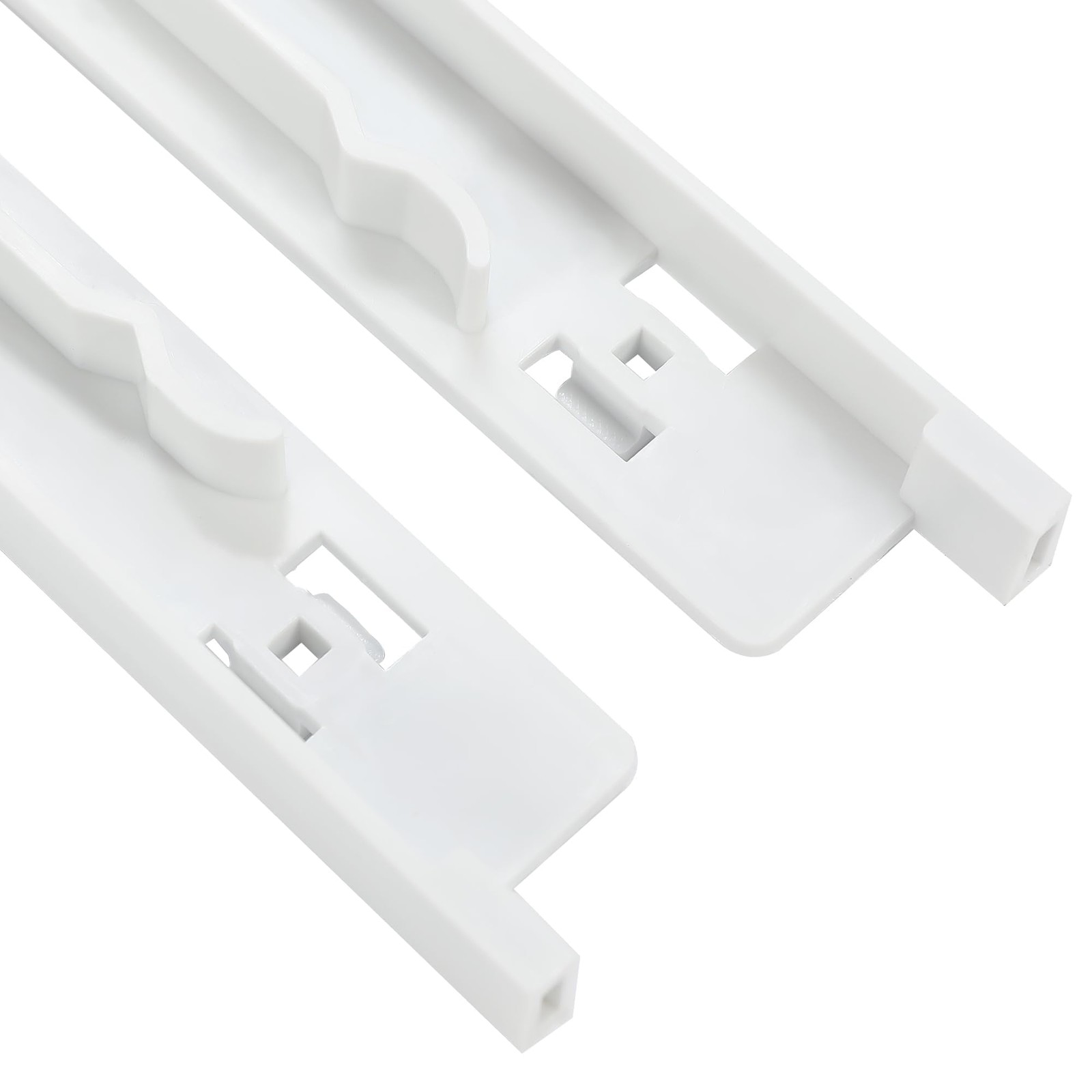 Kojem 240530601 240530701 Refrigerator Pan Hangers Compatible with Left+Right