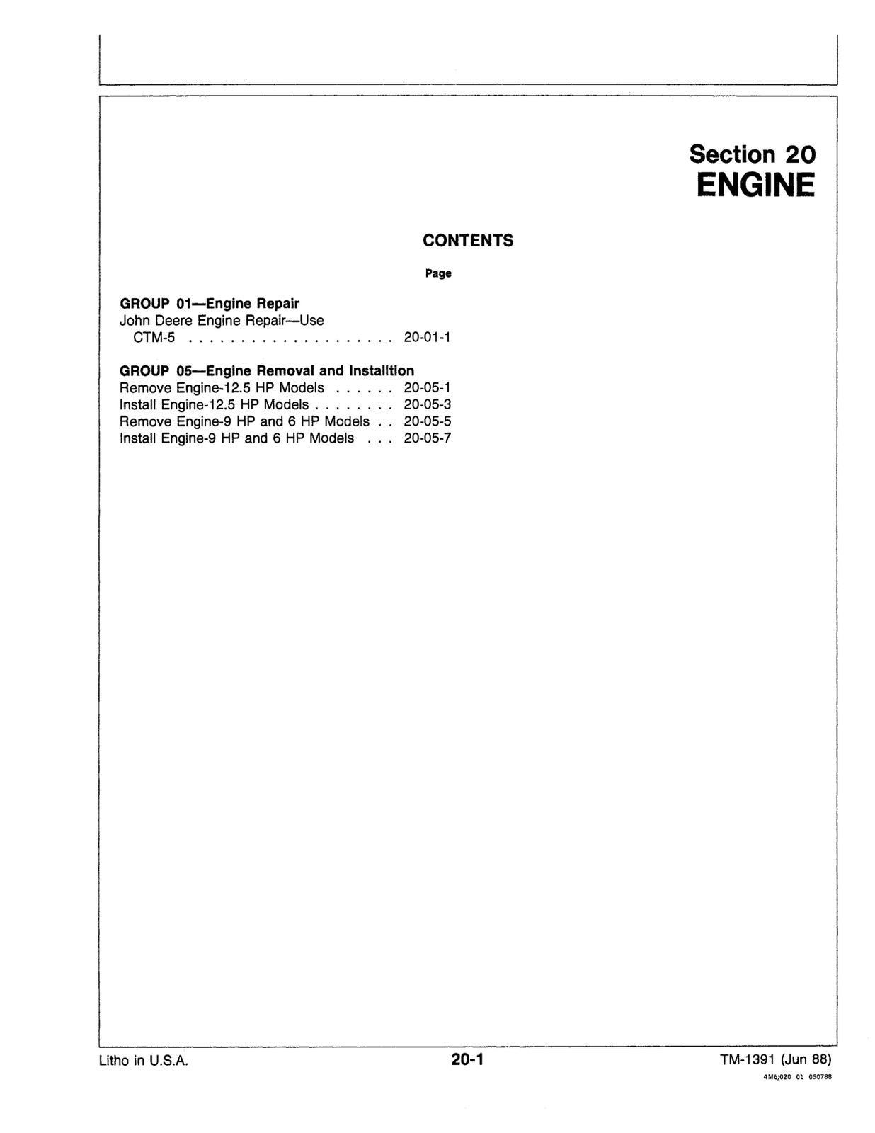 John Deere RX63 RX73 RX75 SX75 RX95 SX95 Riding Mower Service Manual TM1391 USB